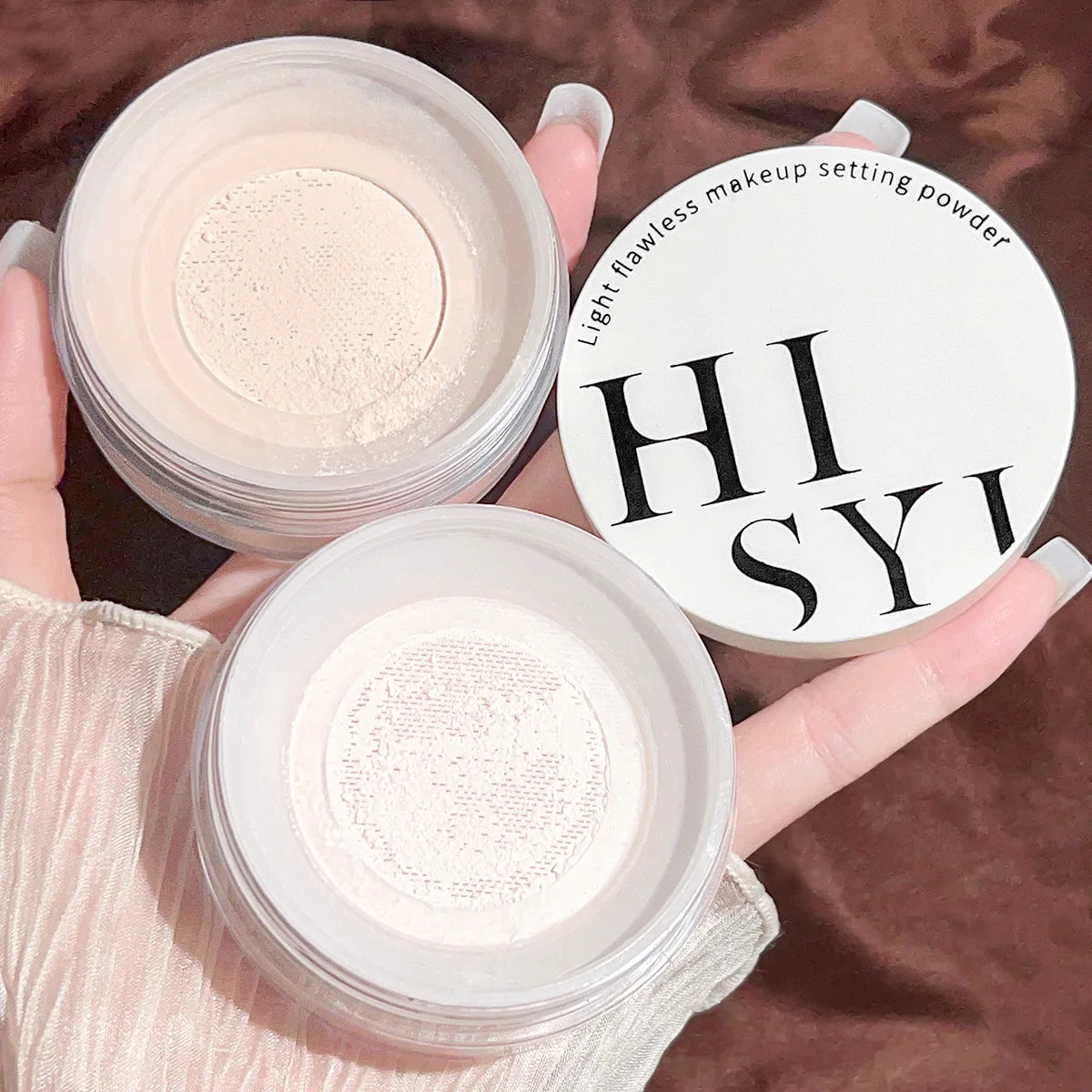 Lightweight Transparent Setting Powder