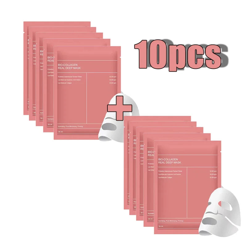 Bio Collagen Hydrating Overnight Mask