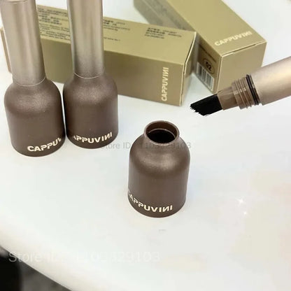 Dual-Use Hairline and Eyebrow Pen