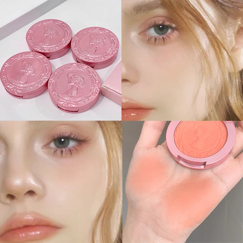 Low-Saturation 3D Mist Blush Cream