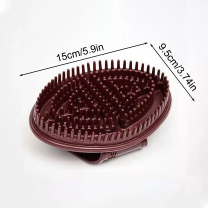 Meridian Slimming Silicone Massage Brush
