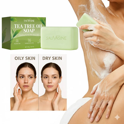 Tea Tree Deep Cleansing Soap Bar