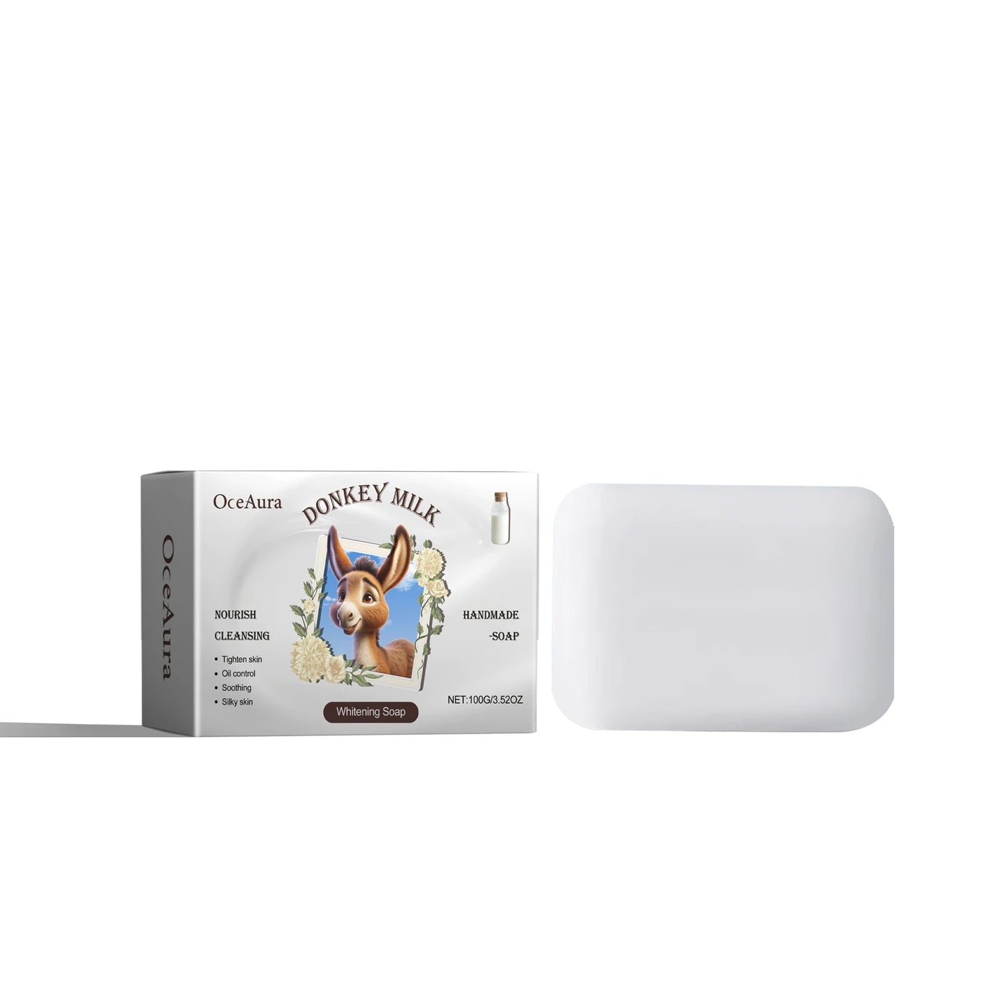 Donkey Milk Moisturizing Handmade Soap