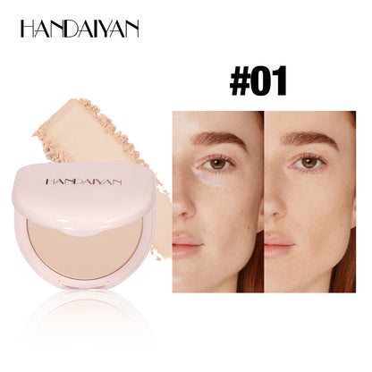 Eight-Color Brightening Concealer Powder