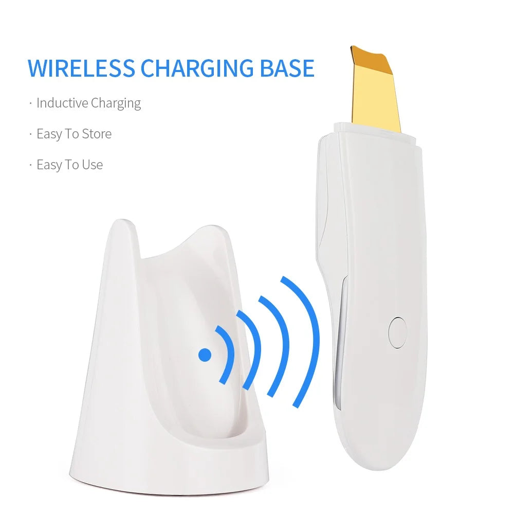 24kHz Ultrasonic Skin Scrubber