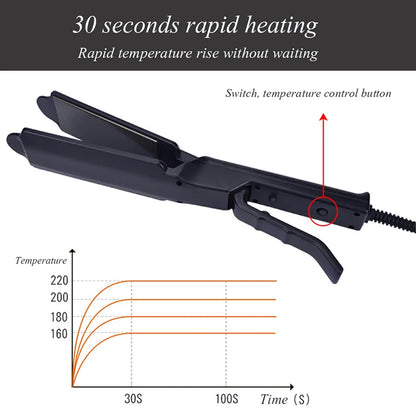 Portable Steam Hair Straightener