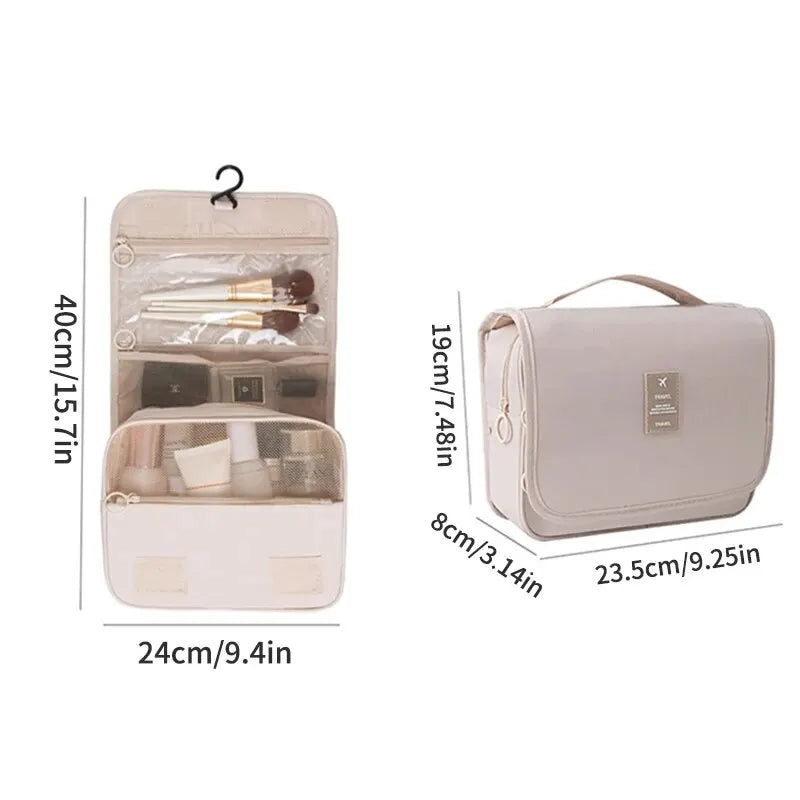 Multifunction Travel Hanging Makeup Bag
