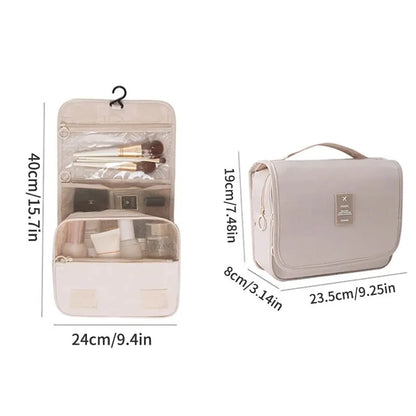 Multifunction Travel Hanging Makeup Bag