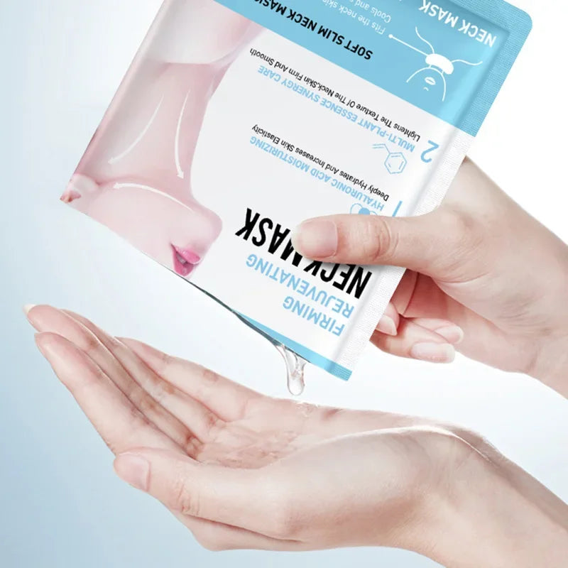 SADOER Hyaluronic Acid Collagen Neck Masks