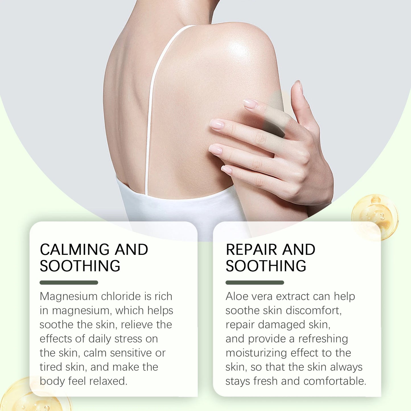 Soothing Body Moisturizing Cream