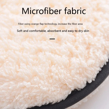 4-Piece Reusable Microfiber Makeup Remover Pads
