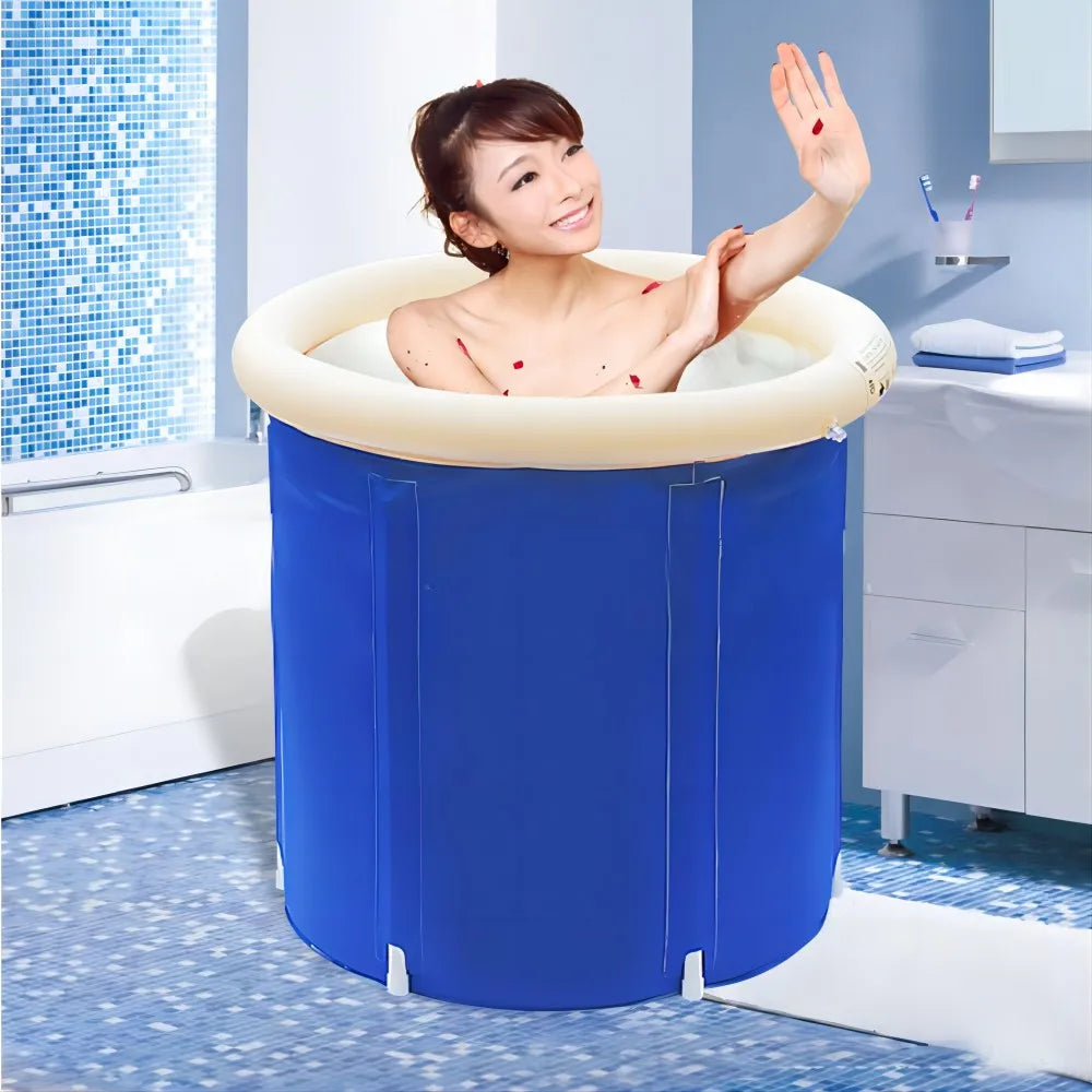 Portable Collapsible Ice Bath Tub