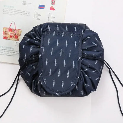 Portable Waterproof Drawstring Cosmetic Bag