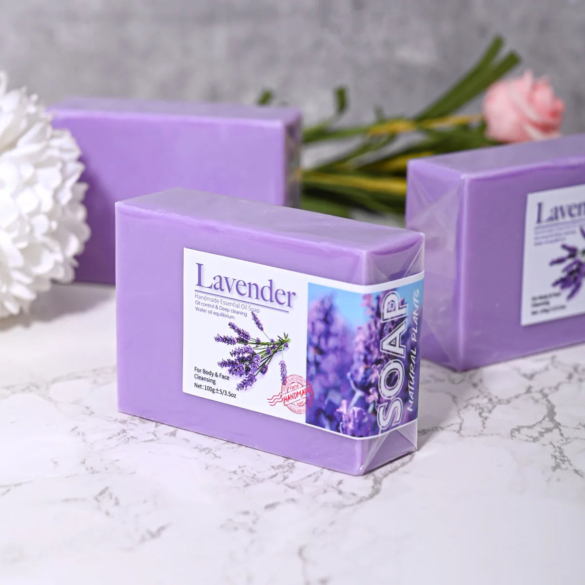 Lavender Essential Oil Handmade Soap
