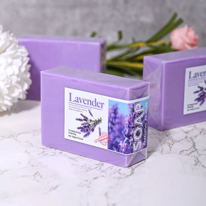 Lavender Essential Oil Handmade Soap