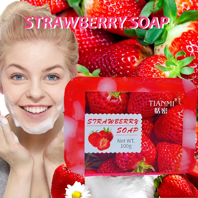 Strawberry Jelly Soap