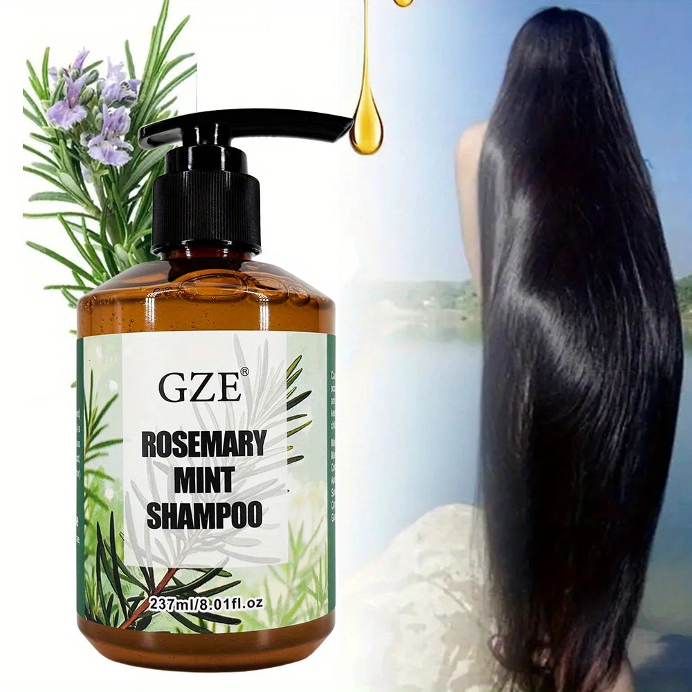 Rosemary Mint Deep Cleansing Hydrating Shampoo
