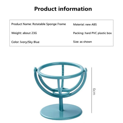 Makeup Sponge Holder Stand