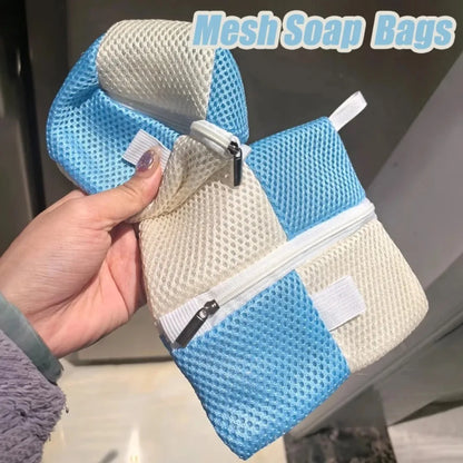 2-in-1 Soap Foaming Mesh Bag