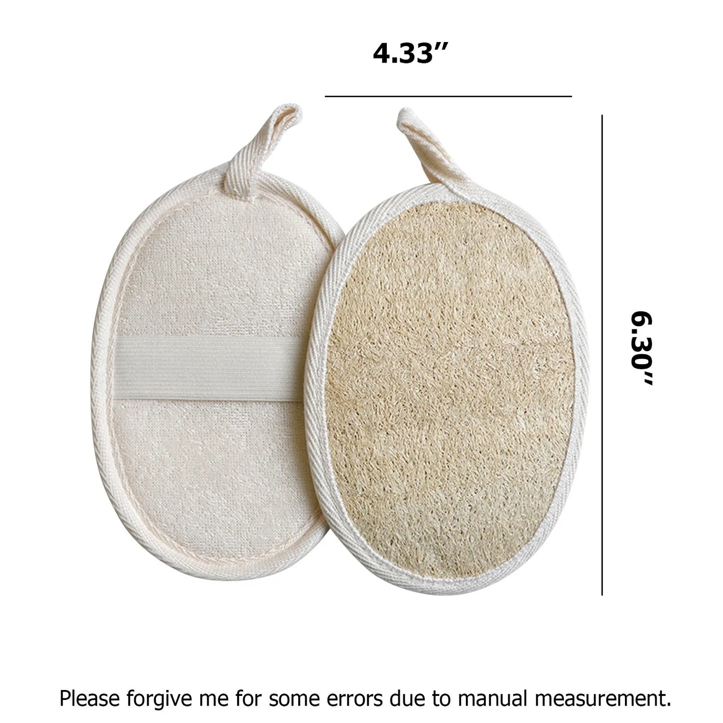 Natural Loofah Body Scrubber