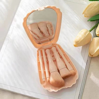 Portable Mini Makeup Brush Set