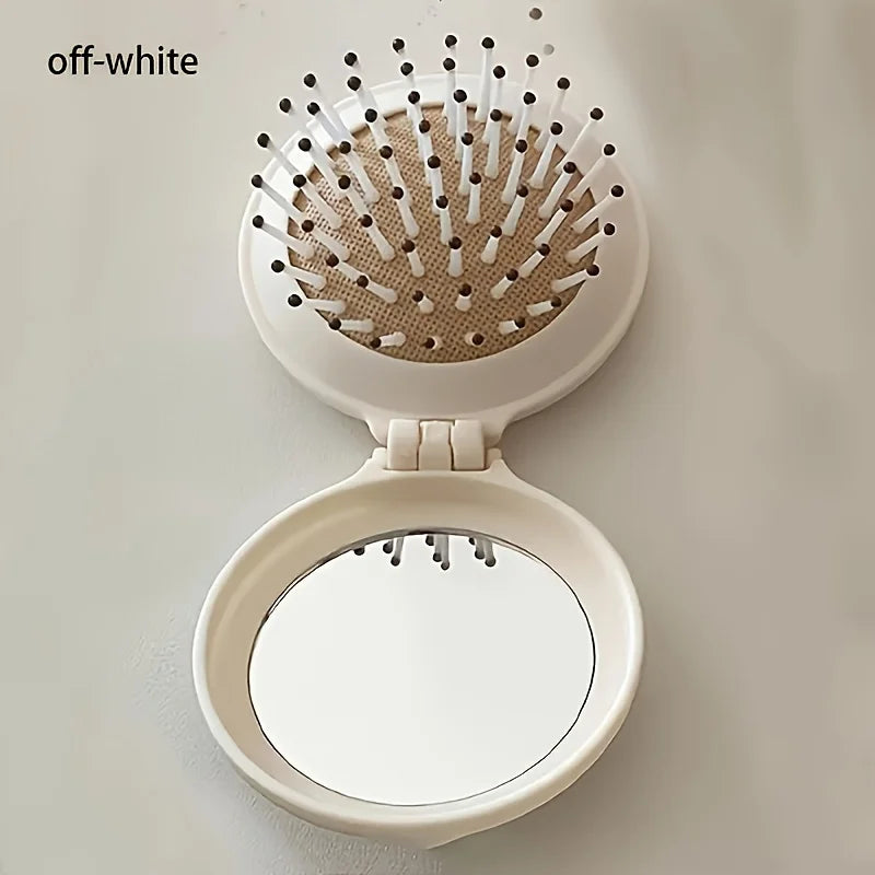 Portable Folding Travel Hair Brush