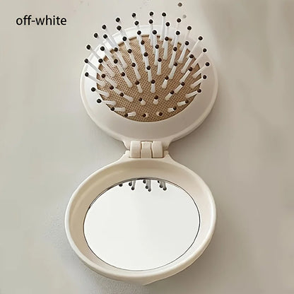 Portable Folding Travel Hair Brush