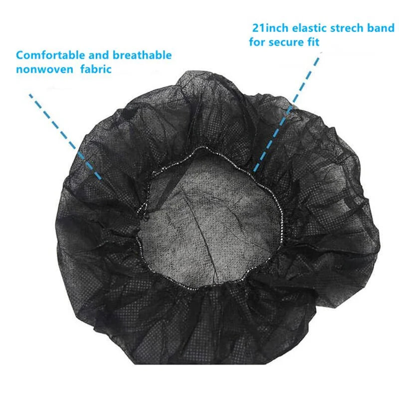 Disposable Breathable Bouffant Hair Nets