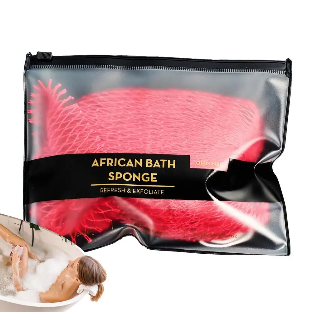 Reusable African Net Exfoliating Bath Cloth