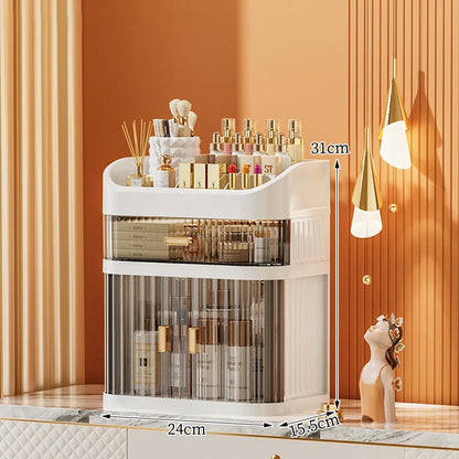 Large-Capacity Cosmetic Storage Box