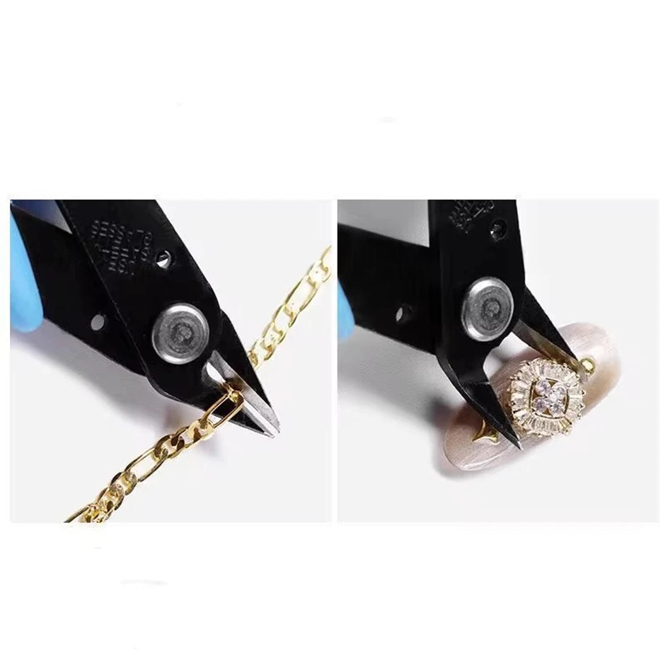 Stainless Steel Nail Art Clipper