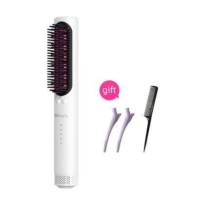 Electric Hot Comb Straightening Brush