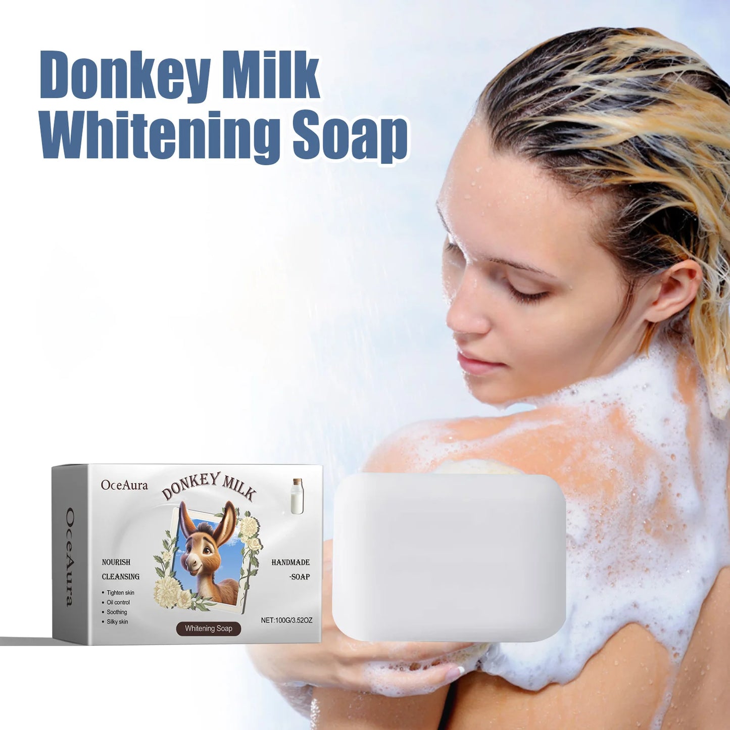 Donkey Milk Moisturizing Handmade Soap