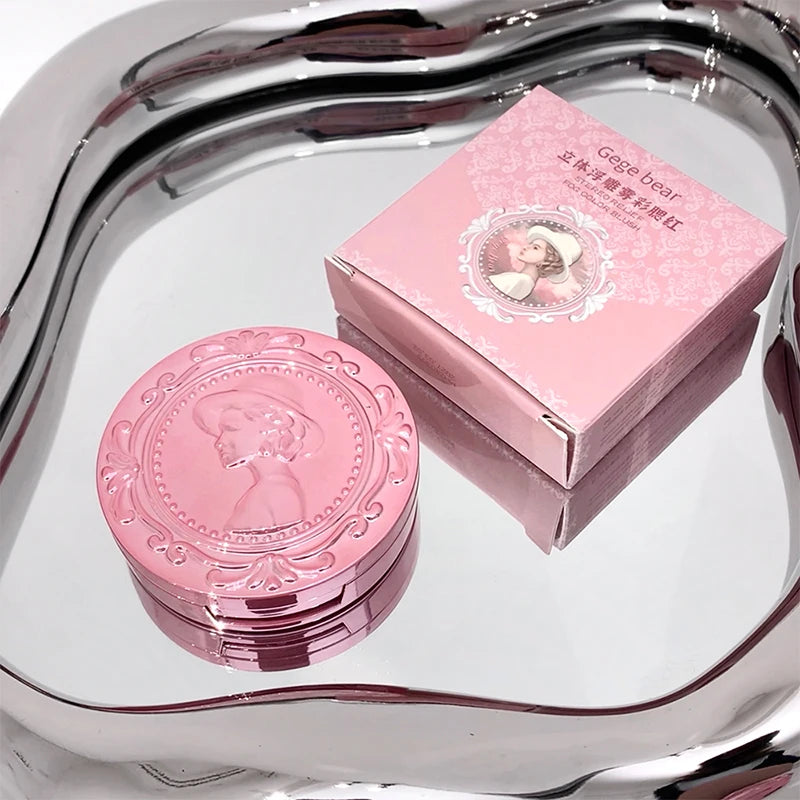 Low-Saturation 3D Mist Blush Cream