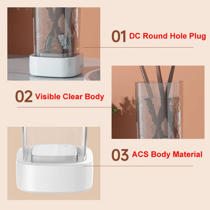 Ultrasonic Electric Makeup Brush Cleaner