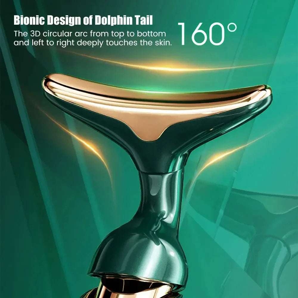 3-in-1 EMS Facial Lifting Device