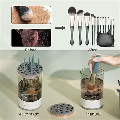Automatic USB Electric Makeup Brush