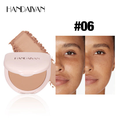 Eight-Color Brightening Concealer Powder