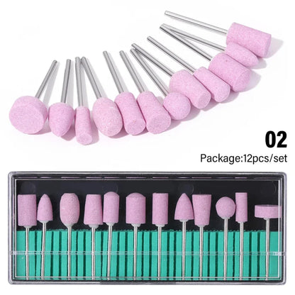 6-in-1 Electric Nail Drill Set