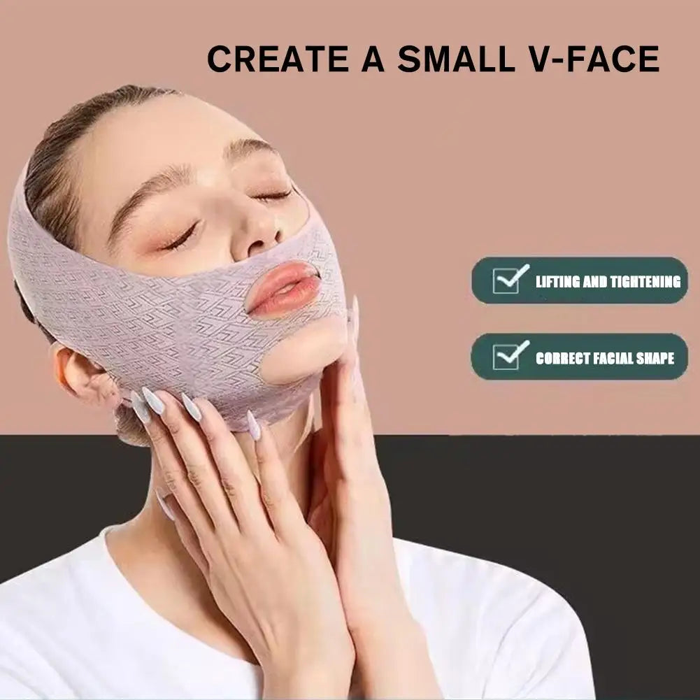 Chin Cheek Slimming Bandage V-Line Lifting Mask