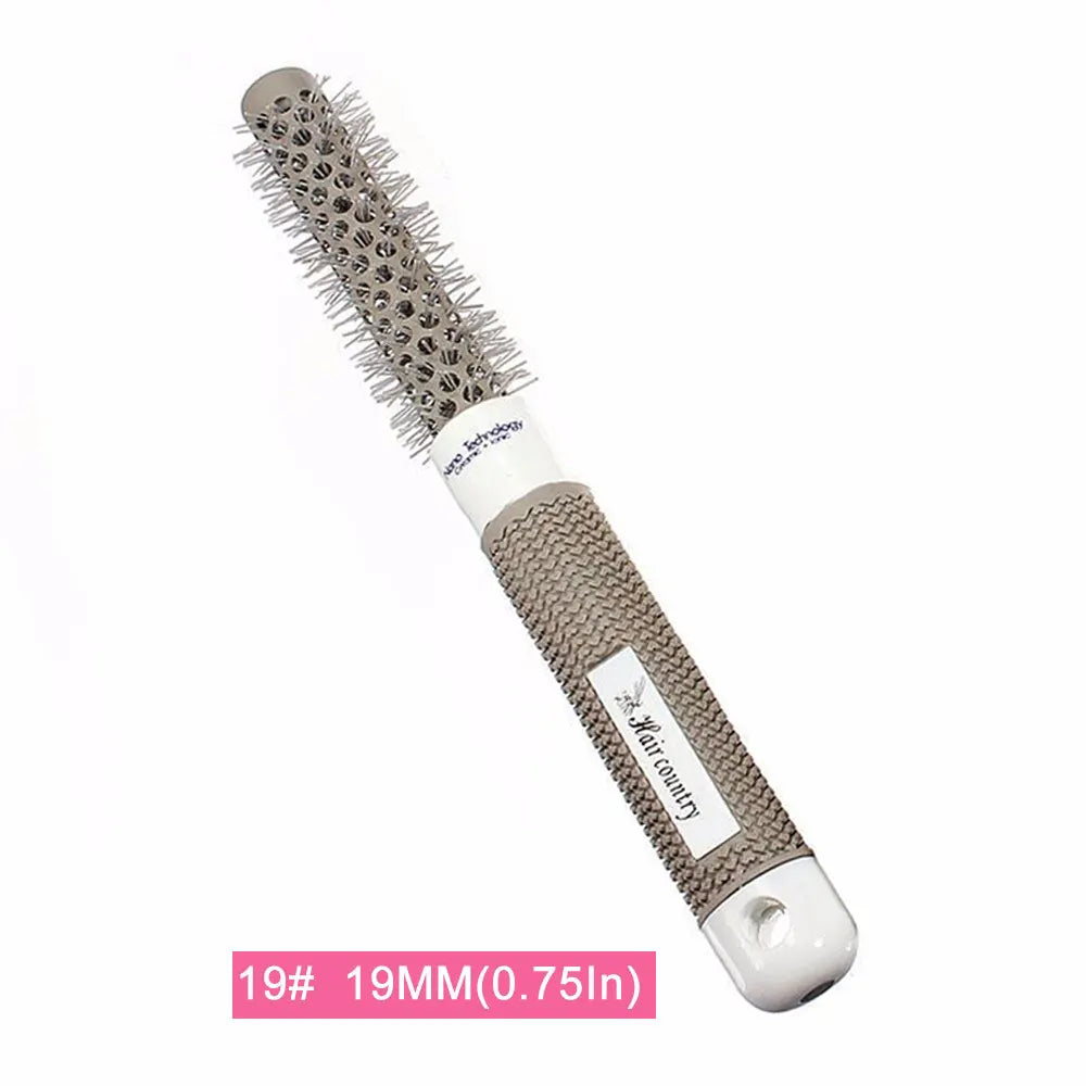 Thermal Ceramic Ionic Round Hair Brush