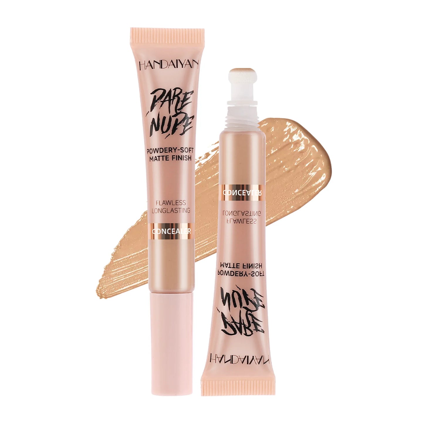 Liquid Concealer with Soft Sponge Brush