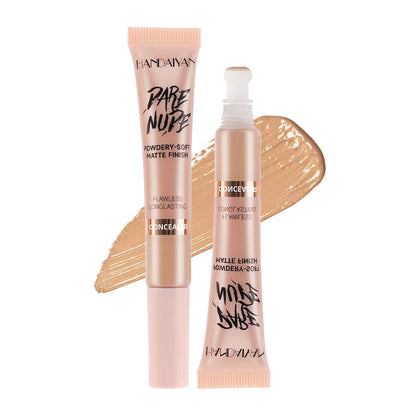 Liquid Concealer with Soft Sponge Brush