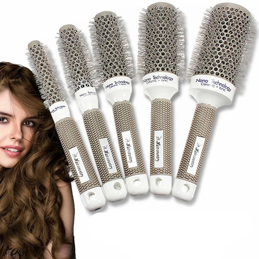 Thermal Ceramic Ionic Round Hair Brush