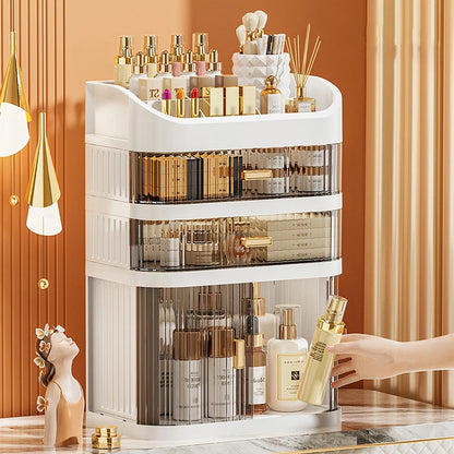 Large-Capacity Cosmetic Storage Box