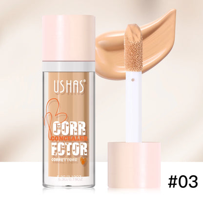 Twelve-Color Waterproof Brightening Concealer