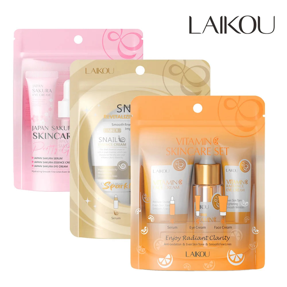 Vitamin C Sakura Snail Skincare Set