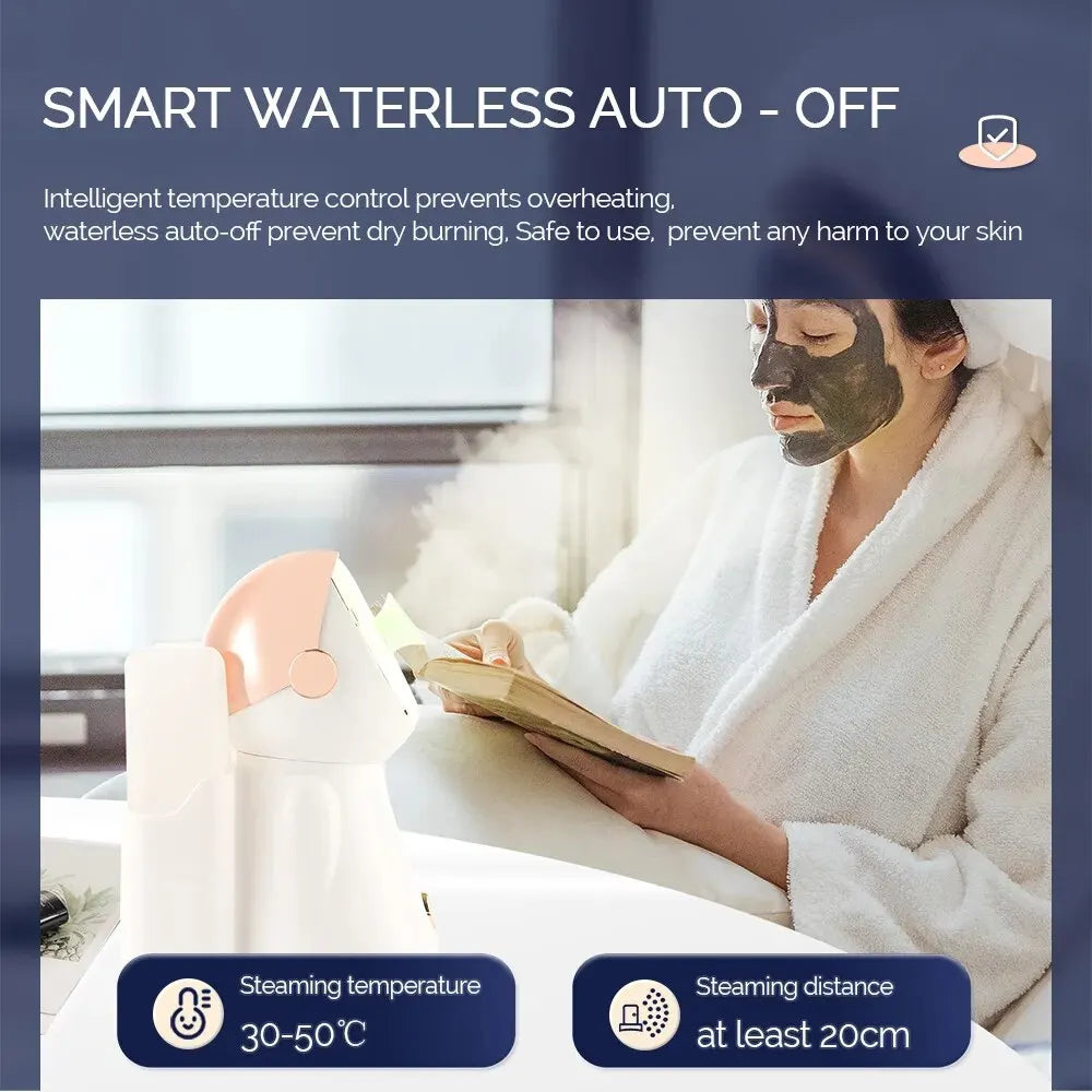 7-Color Photon Nano Steamer