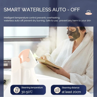 7-Color Photon Nano Steamer