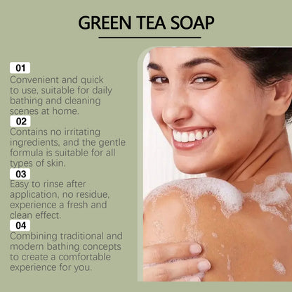 Green Tea Deep Cleansing Soap
